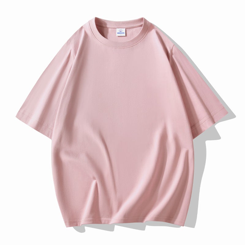 Fashion Brand Short-Sleeved T-Shirt Men'S Loose Round Neck Printed Half-Sleeved Men'S Top Bottoming Shirt-30Z1000 - Image 3