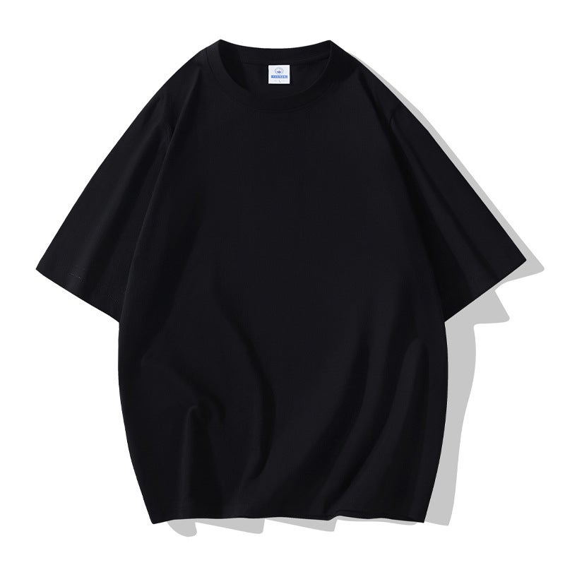 Fashion Brand Short-Sleeved T-Shirt Men'S Loose Round Neck Printed Half-Sleeved Men'S Top Bottoming Shirt-30Z1000 - Image 4