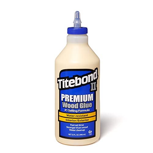 Titebond Franklin International 5005 Titebond II Premium Wood Glue, 32-Ounce Bottle - Image 1