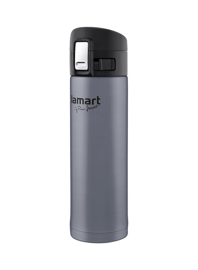 Lamart Vacuum Flask High Quality Stainless Steel 420Ml Gray - Image 1