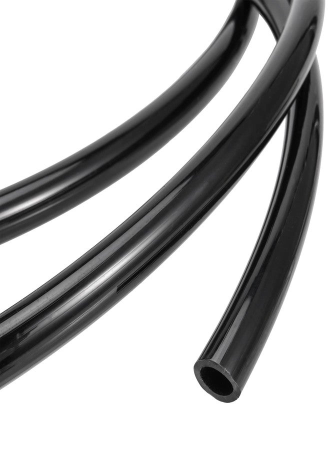 SEHOI PU Polyurethane Tube, SEHOI 65.5 FT x 1/2 Inch OD Pneumatic Tubing Pipe,12mm Black PU Line Hose Tube, Pneumatic Air Line for Air Compressor Fitting, Fluid Transfer, Air Brake System - Image 3