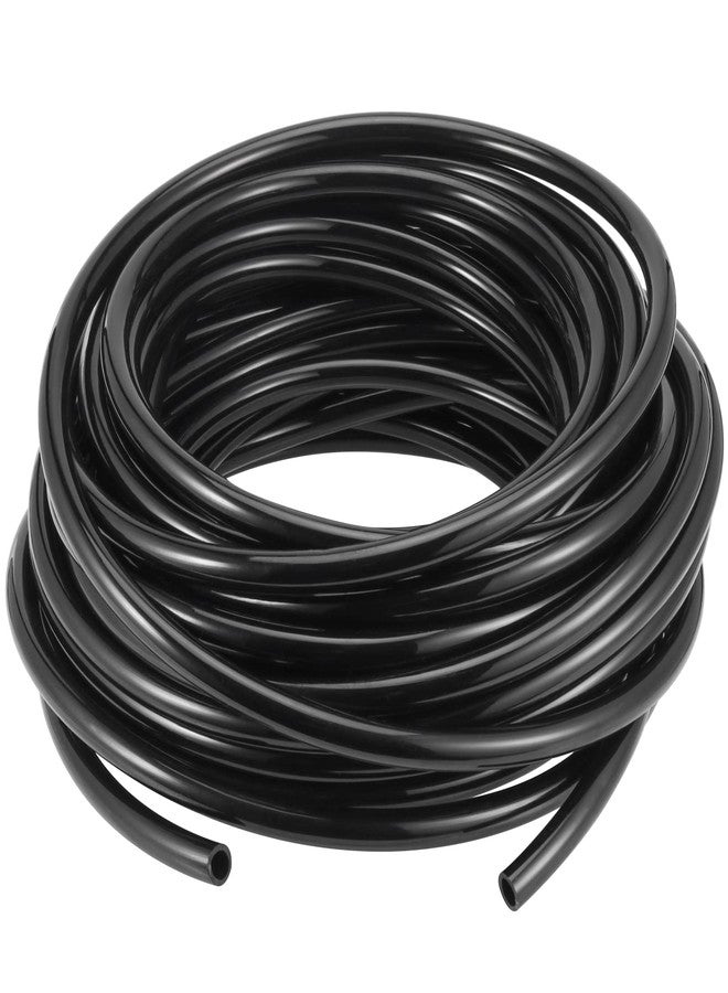 SEHOI PU Polyurethane Tube, SEHOI 65.5 FT x 1/2 Inch OD Pneumatic Tubing Pipe,12mm Black PU Line Hose Tube, Pneumatic Air Line for Air Compressor Fitting, Fluid Transfer, Air Brake System - Image 1