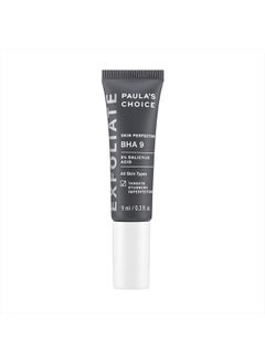 Skin Perfecting BHA 9 Spot Treatment, 9% Salicylic Acid Exfoliant for Large Pores, 0.3 Ounce