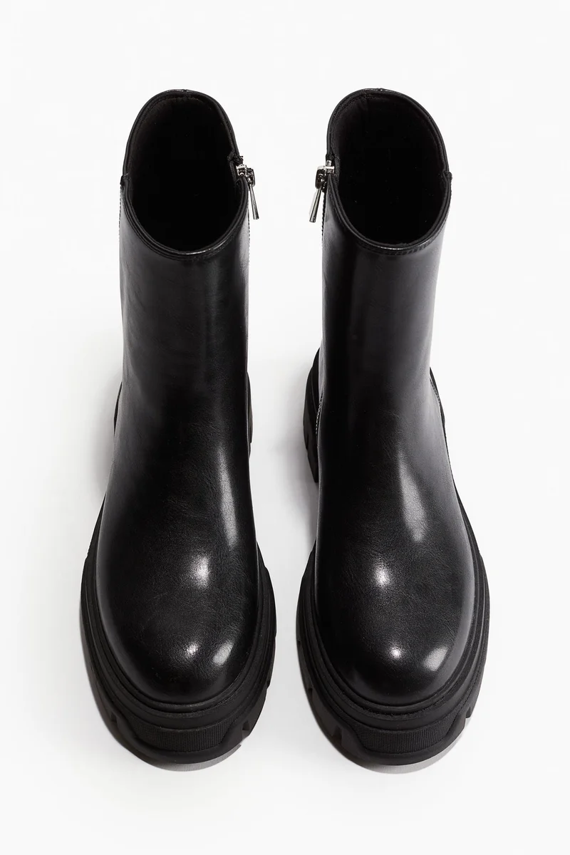 H&M Chunky ankle boots