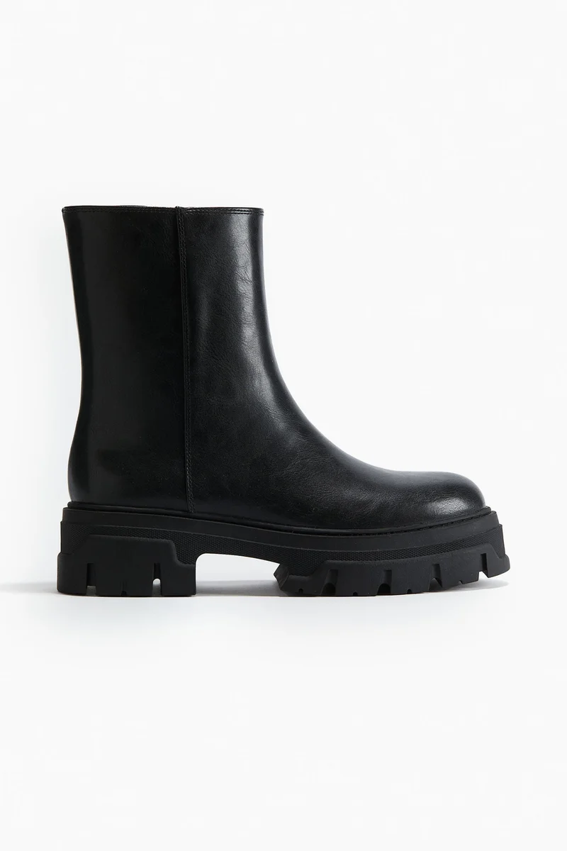 H&M Chunky ankle boots