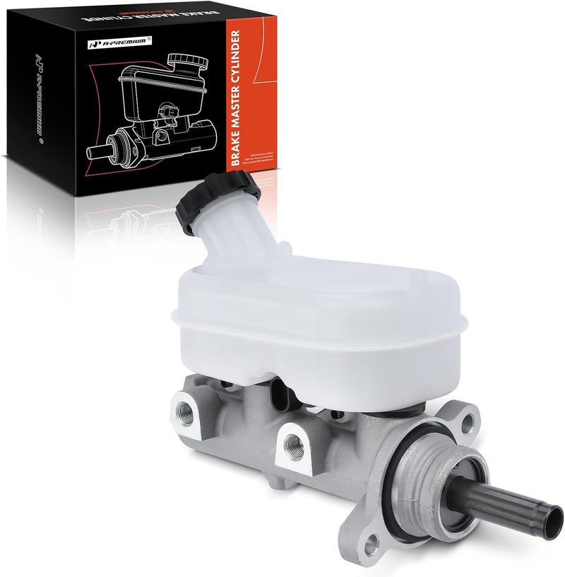 A-Premium Brake Master Cylinder with Reservoir and Sensor - Image 1