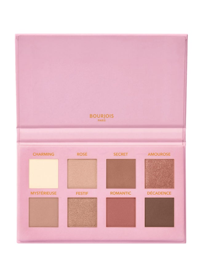 BOURJOIS PARIS Volume Glamour Soirs de Paris Eyeshadow Palette - 02 - Rose Gold - Image 1