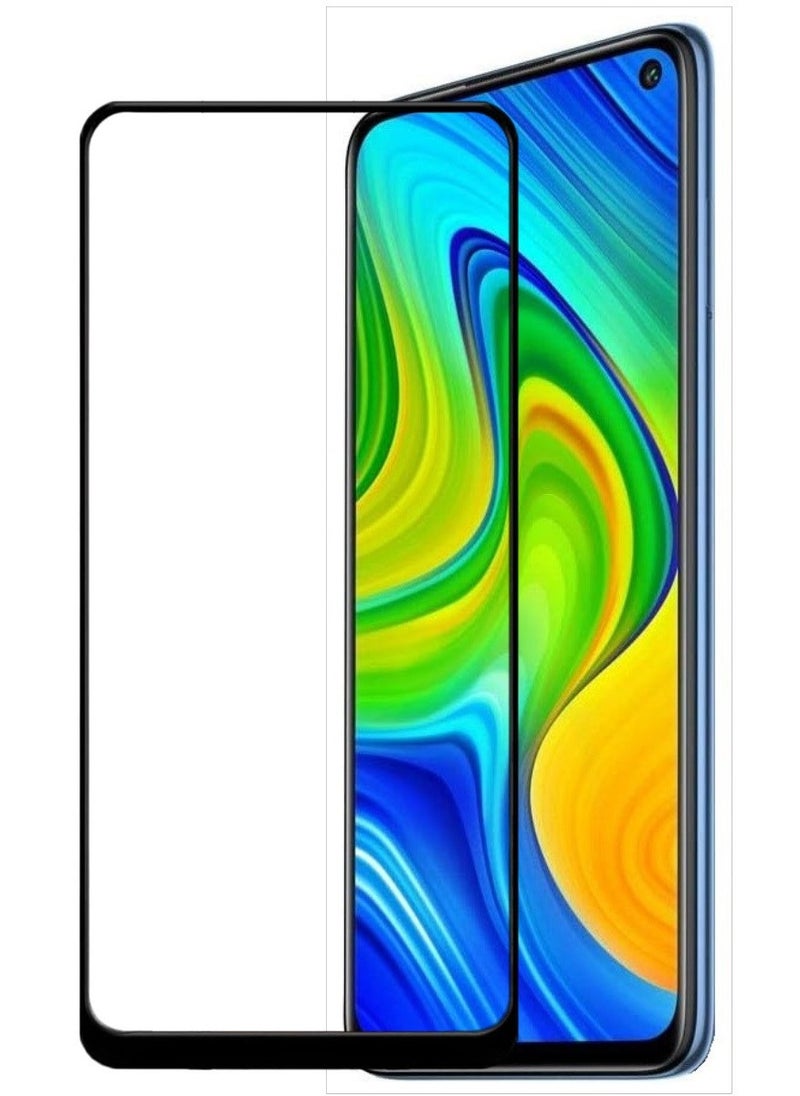 ACLIX Antistatic ESD Dustproof Premium Quality High Definition Tempered Glass Screen Protector Designed For Xiaomi Redmi Note 9 - Image 1