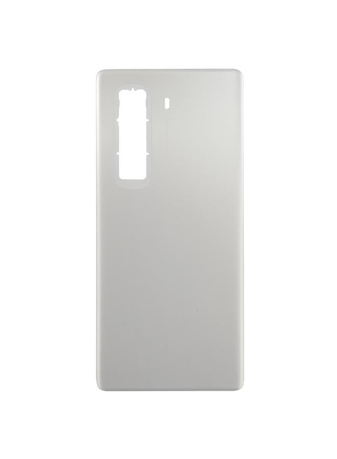 For Infinix Hot 50 Pro+ 4G X6880 Original Back Cover(Silver) - Image 2