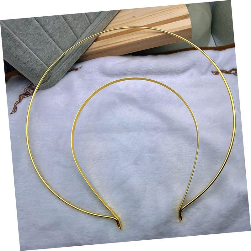 Silver Alloy Double Layer Crown Headband Hair Accessories For Wedding Bride - Image 5