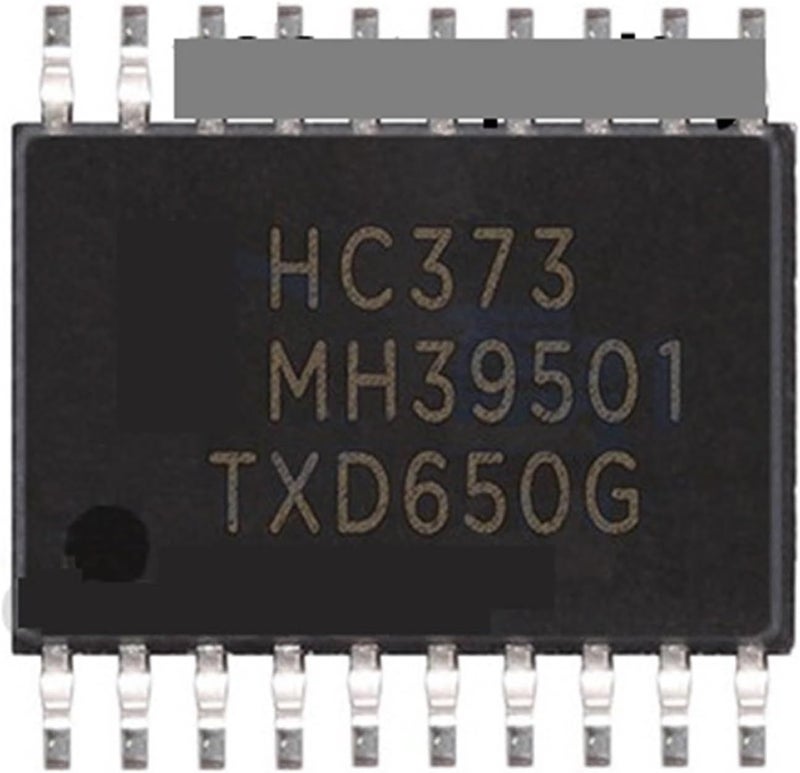 74HC138PW 74HC165PW 74HC238PW 74HC244PW 74HC245PW 74HC373PW TSSOP IC Chip Set Of 10 Pieces - Image 1