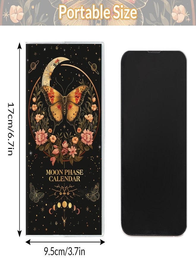 Zuozee Small Pocket Planner 2025-2026, Moon Calendar - Image 5