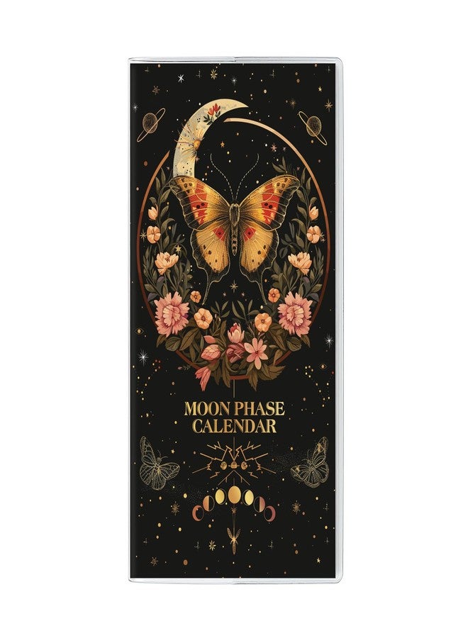 Zuozee Small Pocket Planner 2025-2026, Moon Calendar - Image 1