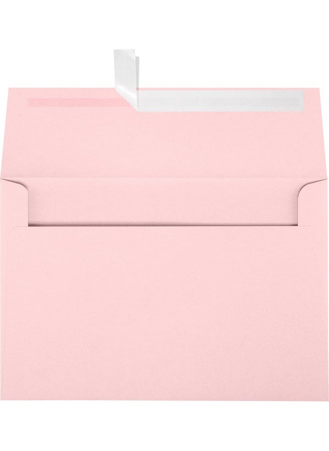 إنفيلوبس.كوم مظاريف دعوة Luxpaper A8 | قشر واضغط | 5 1/2 بوصة × 8 1/8 بوصة | كاندي بينك | 80 رطل. نص | 50 الكمية  - Image 1