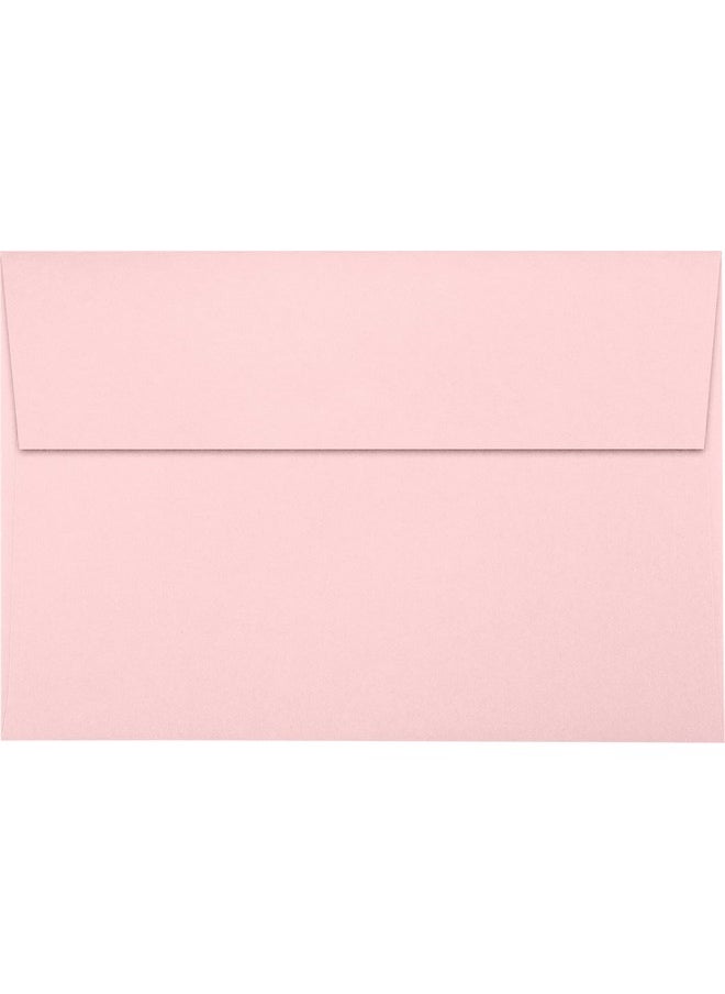 إنفيلوبس.كوم مظاريف دعوة Luxpaper A8 | قشر واضغط | 5 1/2 بوصة × 8 1/8 بوصة | كاندي بينك | 80 رطل. نص | 50 الكمية  - Image 2