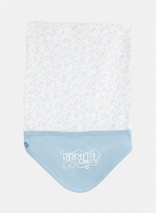 Baby Girls Interlock Blanket