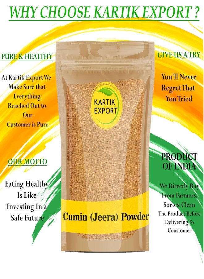 Kartik Export كارتيك اكسبورت مسحوق جيرا (كمون)، 100 جرام - Image 5