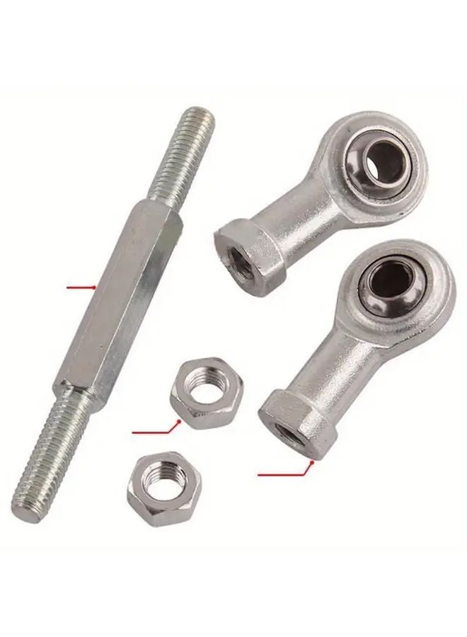 140mm Steering Tie Rod Kit Ball Joint M8 Bolt For Buggy Quad Bike 50cc To 200cc - Image 5