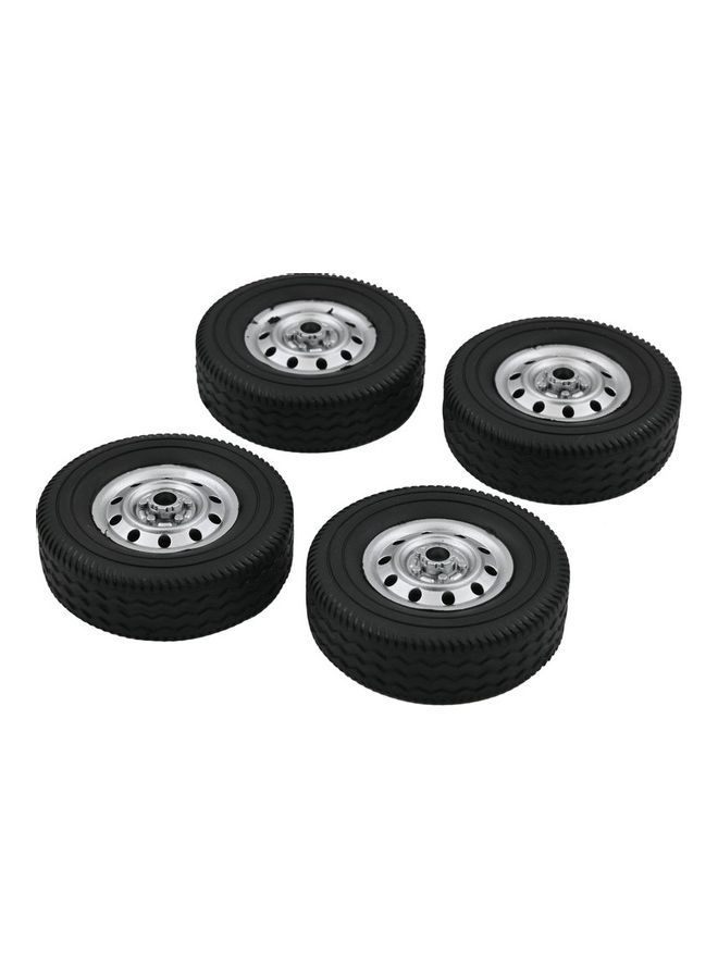 NIBEMINENT 4-Piece Upgrade Rim Wheel For WPL D12 RC - Image 1