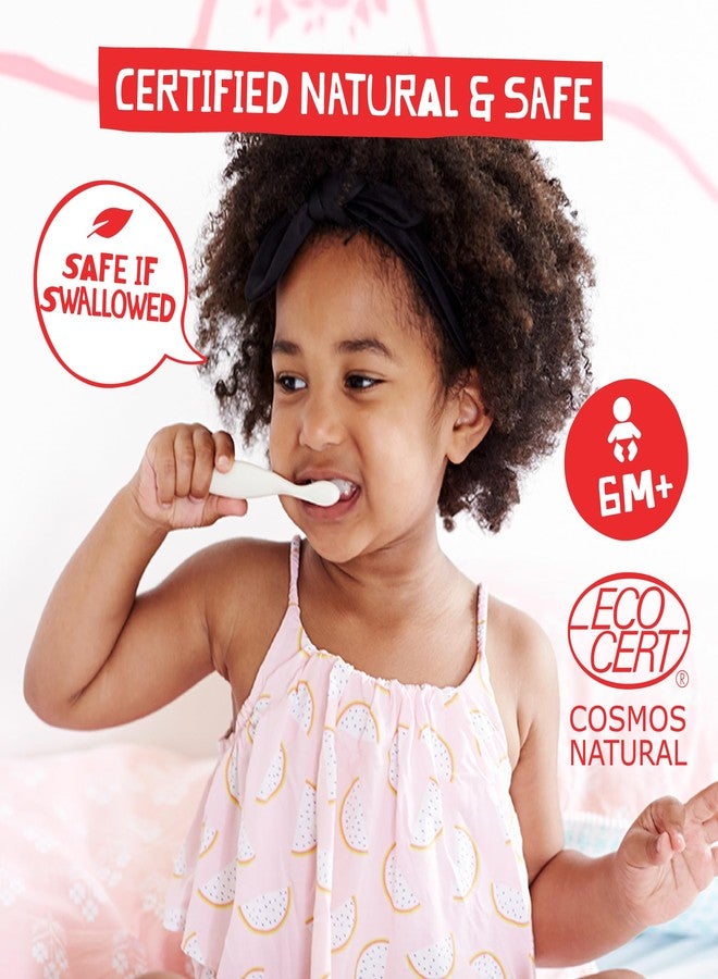 Jack N' Jill Jack n’ Jill Natural Toothpaste, Berries & Cream, 50g - Image 2