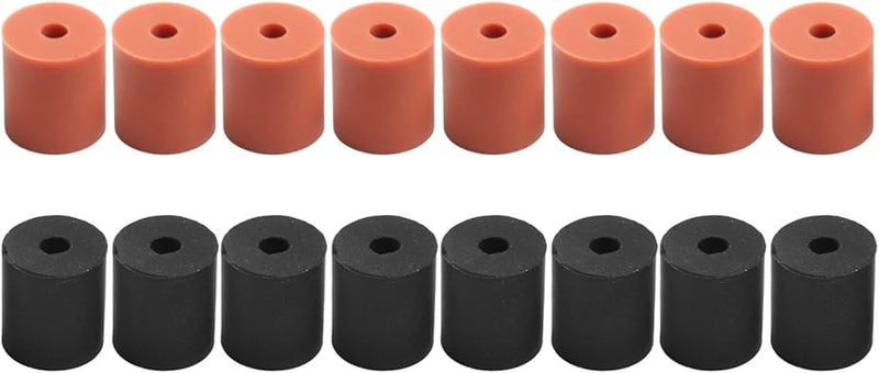 Ender 3 Pro CR 10 أعمدة تسوية سرير السيليكون 16 قطعة أسود برتقالي مرونة عالية - Image 2