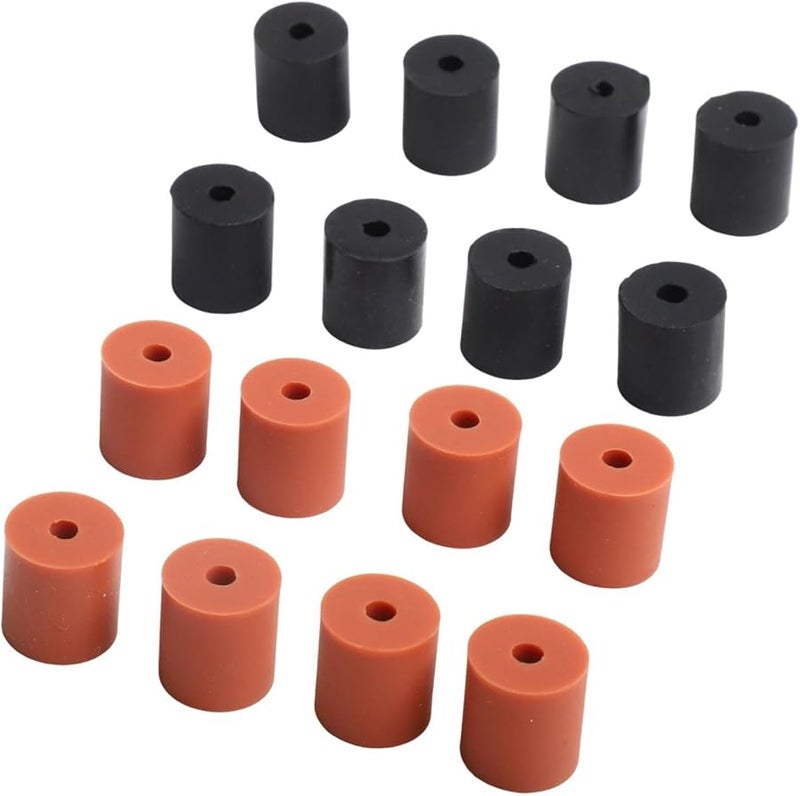 Ender 3 Pro CR 10 أعمدة تسوية سرير السيليكون 16 قطعة أسود برتقالي مرونة عالية - Image 3