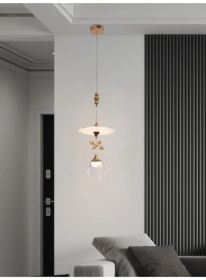 بيست باور ثريا سقف LED دائرية موديل 9870 – بقوة 25 واط وقطر 25 سم، تعليق قابل للتعديل حتى 100 سم – إضاءة داخلية أنيقة لغرفة المعيشة أو النوم أو الطعام - Image 1