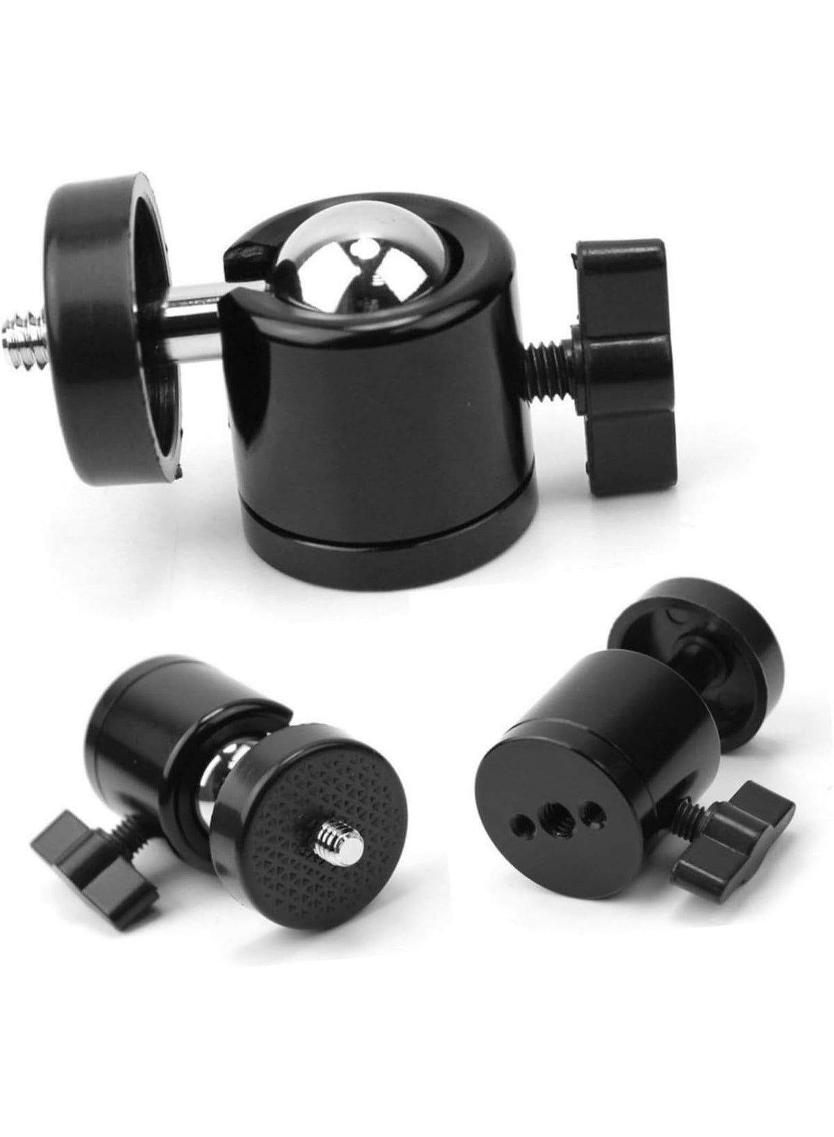 أرسييو Arceyoo 360 Swivel Mini Ball Head Tripod Mount Adapter