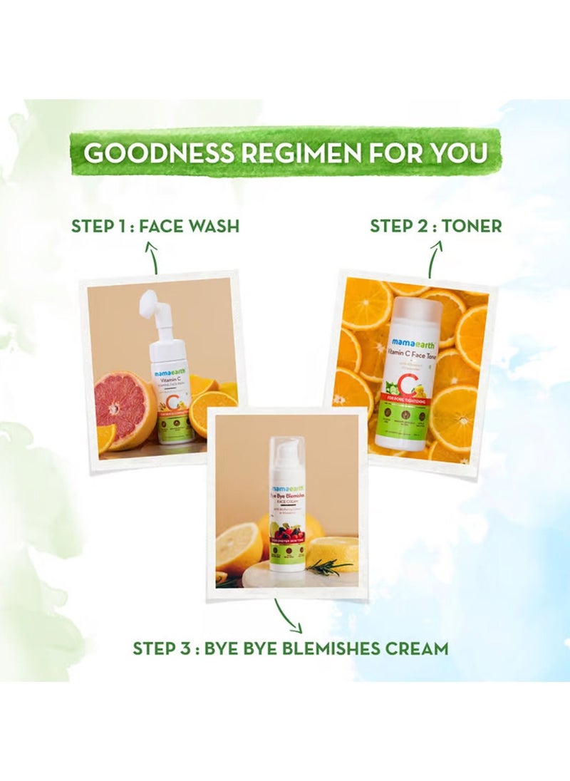 Mamaearth - Mamaearth Bye Bye Blemishes Face Cream 30 g - Image 1