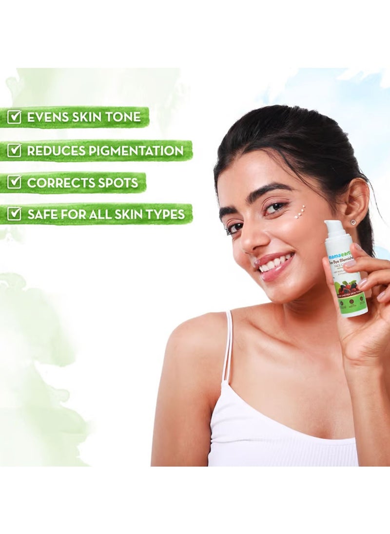 Mamaearth - Mamaearth Bye Bye Blemishes Face Cream 30 g - Image 1