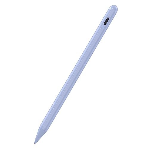 JAMJAKE Stylus Pen for iPad 6th-11th Generation-2X Fast Charge Active Pencil Compatible with 2018-2025 Apple iPad Pro 11"/12.9"/M4, iPad Air 3/4/5/M2/M3,iPad mini 5/6 Gen-Purple - Image 1