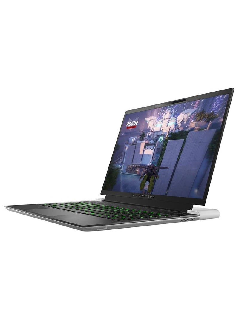 Alienware Alienware x14 R2 14 Inch Gaming Laptop, Intel Core i7 13th Gen 13620H, 16GB RAM, 1TB SSD, NVIDIA GeForce RTX 4060 8GB, Lunar Silver  - Image 2