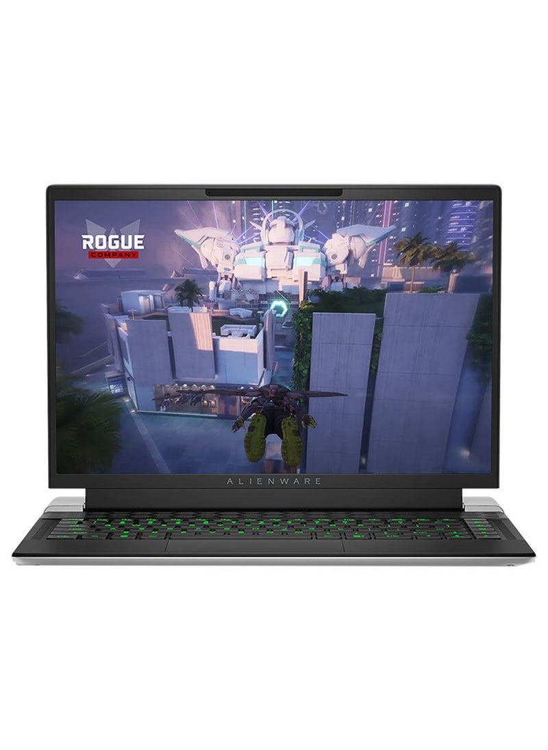 Alienware Alienware x14 R2 14 Inch Gaming Laptop, Intel Core i7 13th Gen 13620H, 16GB RAM, 1TB SSD, NVIDIA GeForce RTX 4060 8GB, Lunar Silver  - Image 1