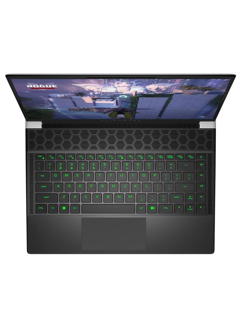 Alienware Alienware x14 R2 14 Inch Gaming Laptop, Intel Core i7 13th Gen 13620H, 16GB RAM, 1TB SSD, NVIDIA GeForce RTX 4060 8GB, Lunar Silver  - Image 4