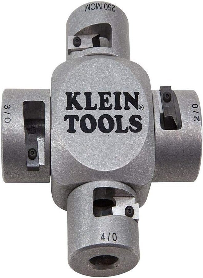 Klein Tools 21051C Replacement Blades for Klein Tools Large Cable Strippers, Removes THHN, MTW, and THWN-2 Cable Wire Insulation - Image 5