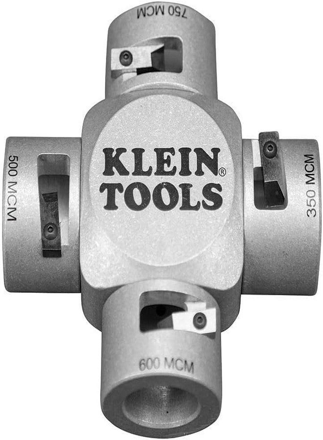 Klein Tools 21051C Replacement Blades for Klein Tools Large Cable Strippers, Removes THHN, MTW, and THWN-2 Cable Wire Insulation - Image 4