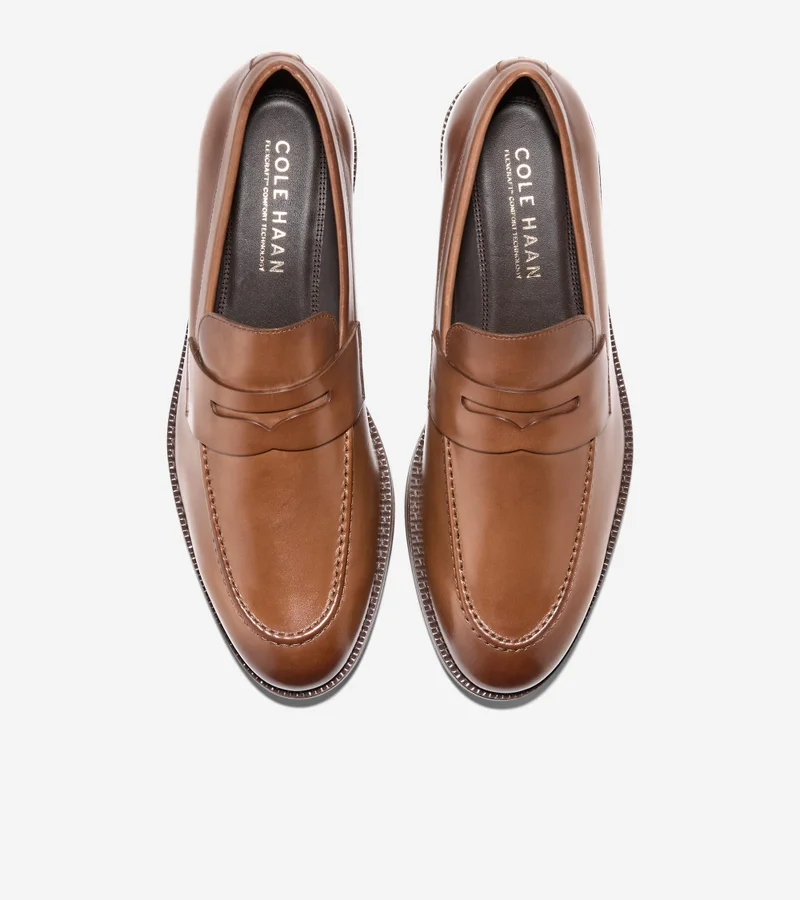 Cole Haan  Men's Ledley Grand Penny Loafers for Men | Best Price UAE