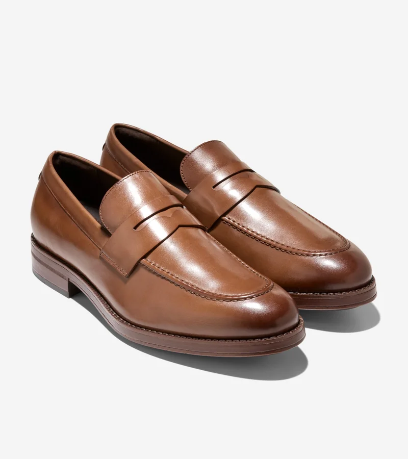 Cole Haan  Men's Ledley Grand Penny Loafers for Men | Best Price UAE