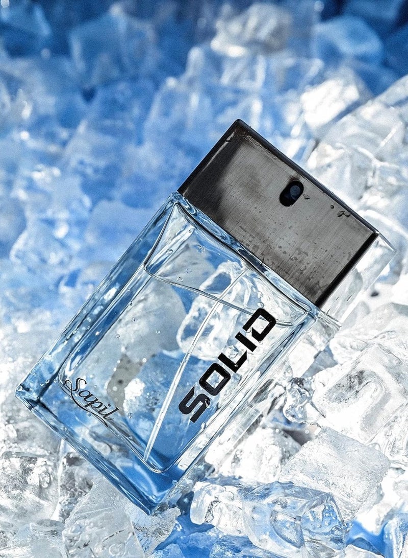 سابل عطر سوليد للرجال ، 100 مل - Image 3