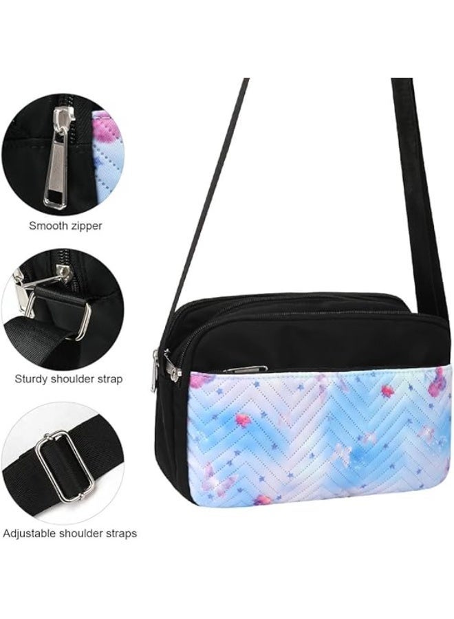 Gocokia Women's Crossbody Bag Multifunction Phone Bag Lightweight Handbags Casual Single Shoulder Bag - Image 3