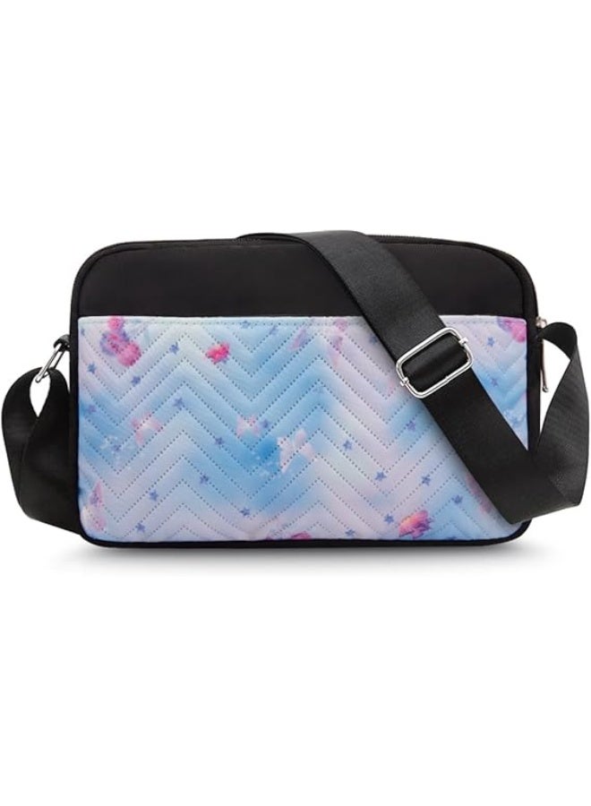 Gocokia Women's Crossbody Bag Multifunction Phone Bag Lightweight Handbags Casual Single Shoulder Bag - Image 1