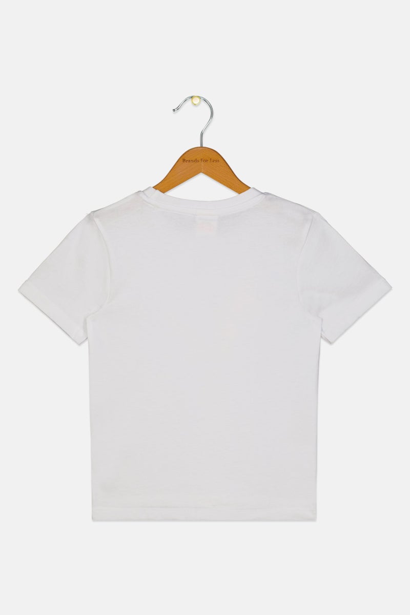 MARVEL Kids Boy Spiderman Short Sleeve T-Shirt, White - Image 3