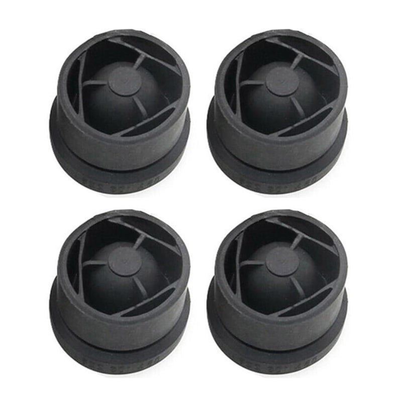 4Pcs Heat Resistant Rubber Engine Hood Cushion Protectors For Wear Protection - Image 2