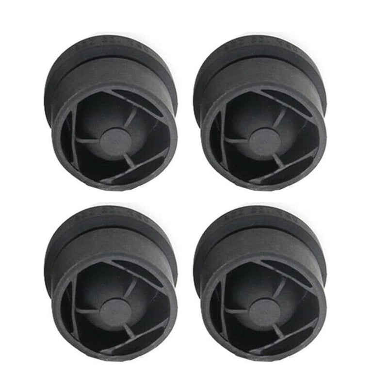 4Pcs Heat Resistant Rubber Engine Hood Cushion Protectors For Wear Protection - Image 4