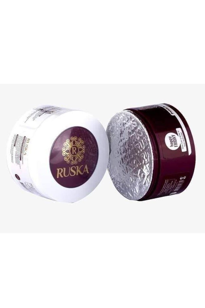Ruska "Ruska 2-in-1 Hair Cream Bath (200ml Regular Cream + 200ml Protein Cream) in One Package – Luxurious Ukrainian Hair Treatment and Strengthening Treatment" - Image 2