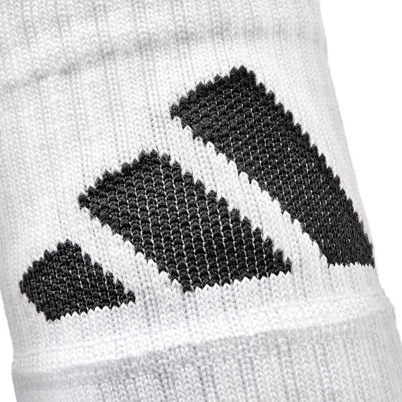 Adidas حماة المعصم من أديداس - 8 سم - أبيض/أسود - Image 5