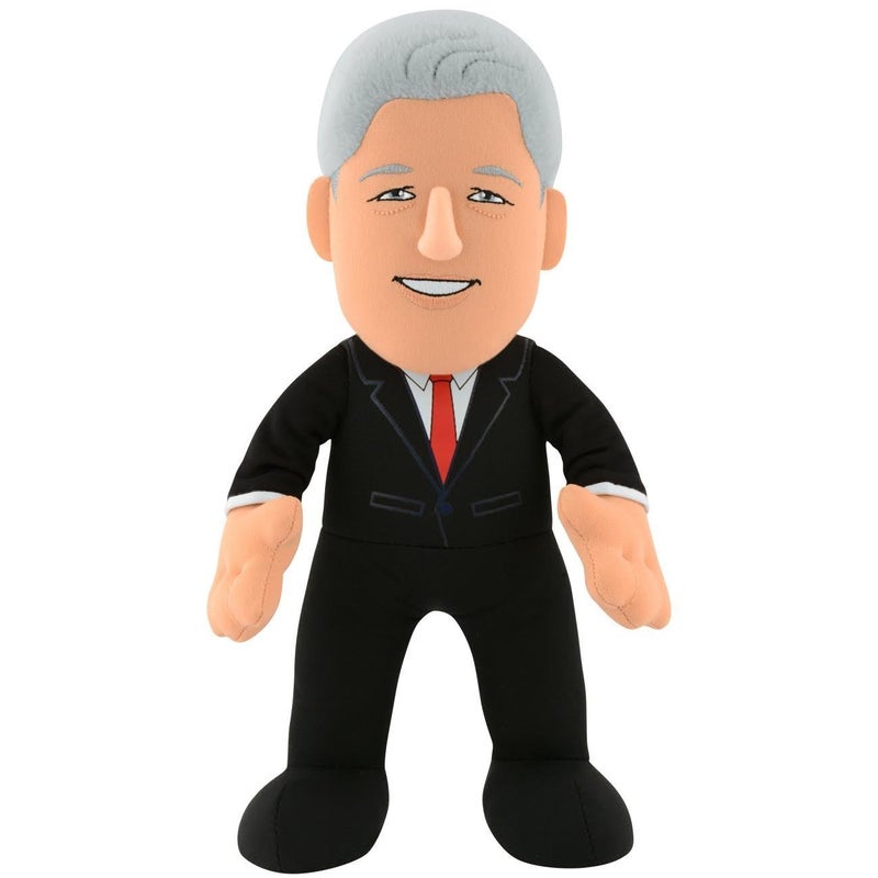 Bleacher Creatures Bill Clinton 10 Plush Figure A POTUS For Play or Display - Image 2