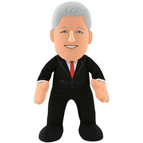Bleacher Creatures Bill Clinton 10 Plush Figure A POTUS For Play or Display - Image 1