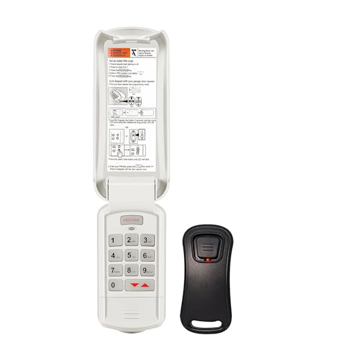 Avisontek Genie Garage Door Opener Keypad & Remote Replacement GK-R G1T-BX Intellicode Wireless Keyless【10-Year-Warranty】 - Image 1