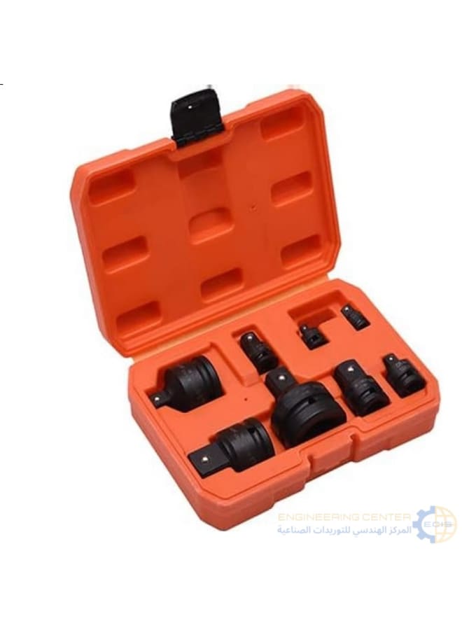 Harden 8-Piece Impact Adaptor Set from 3/8" to 1/4" Harden